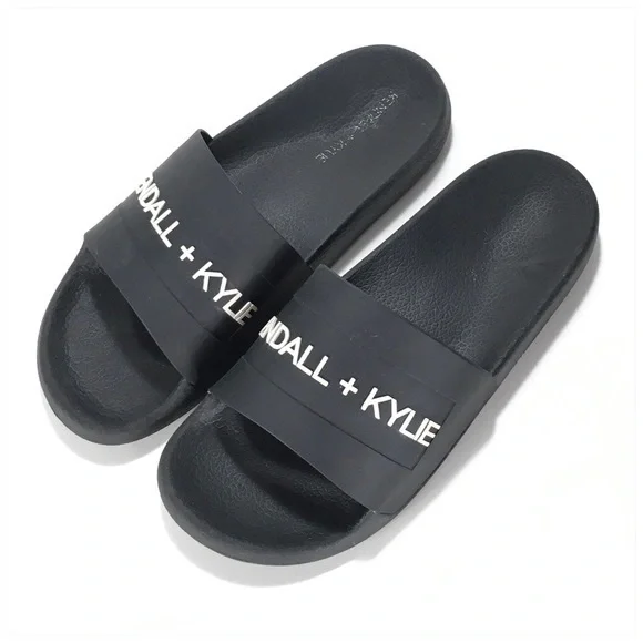 Kylie Slides Kendall And Kylie Shani Slippers Kendall Kylie Shoes